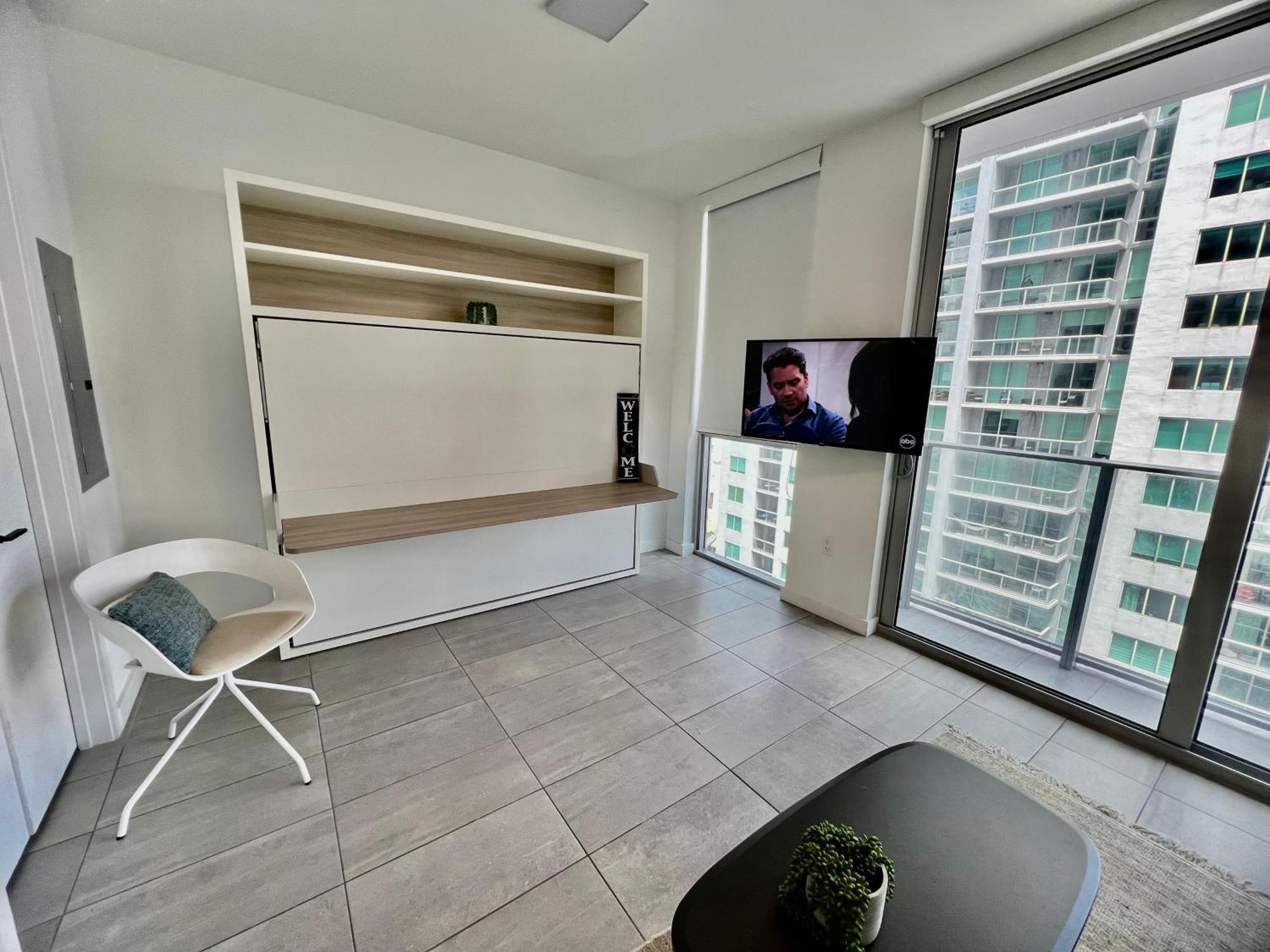 Spacious Studio In The Heart Of Downtown Miami Apartment Ngoại thất bức ảnh