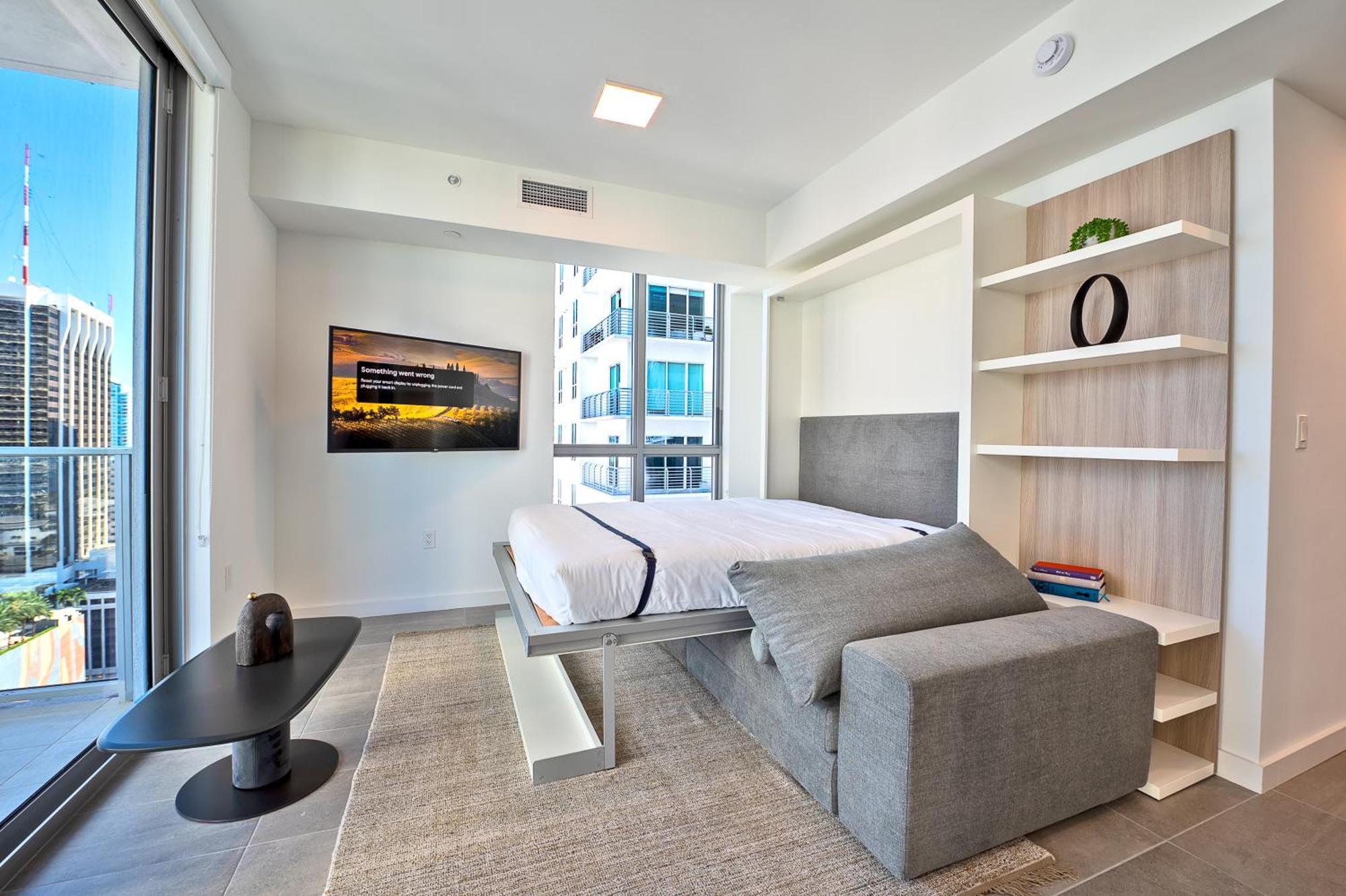 Spacious Studio In The Heart Of Downtown Miami Apartment Ngoại thất bức ảnh