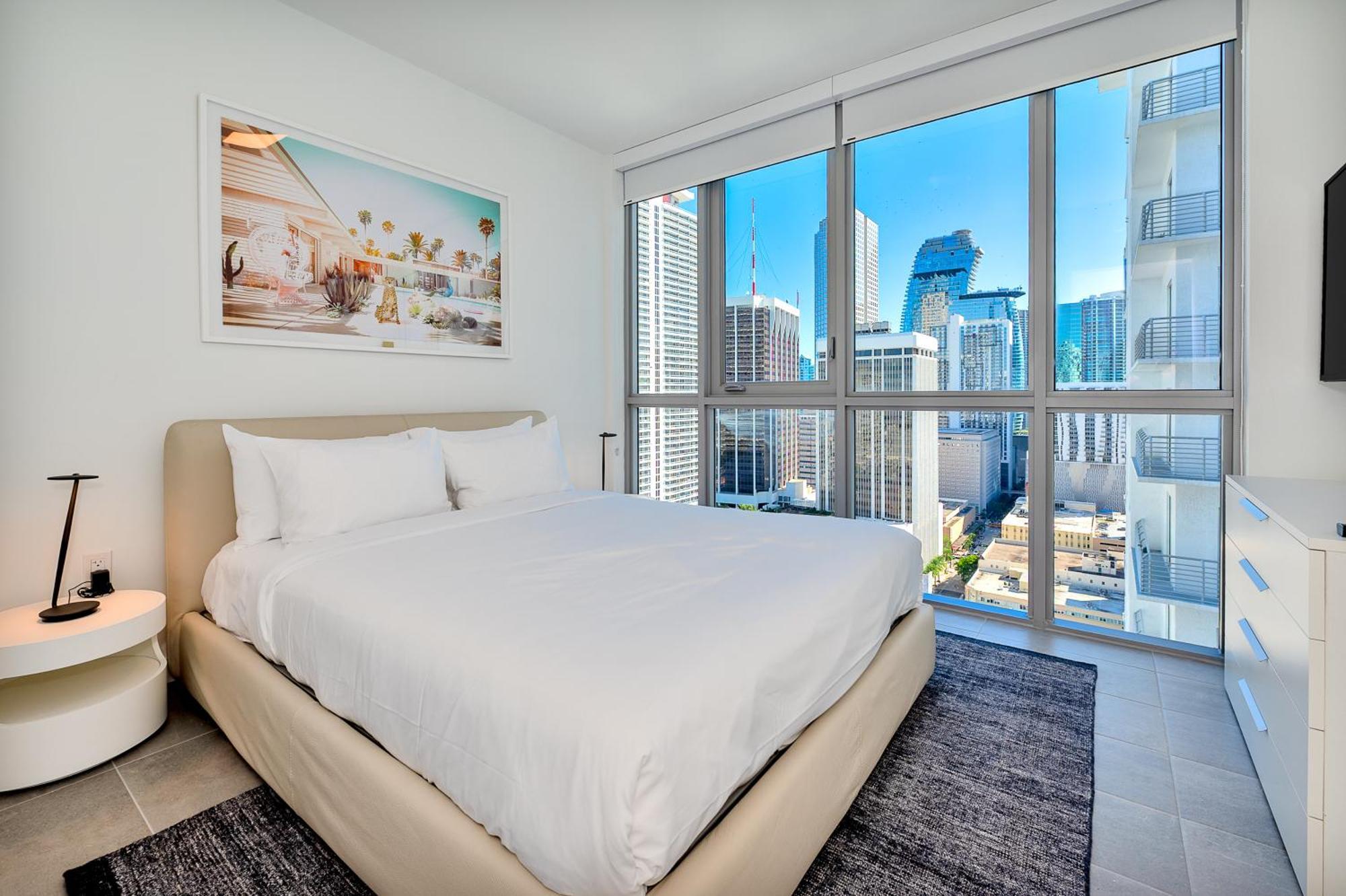 Spacious Studio In The Heart Of Downtown Miami Apartment Ngoại thất bức ảnh