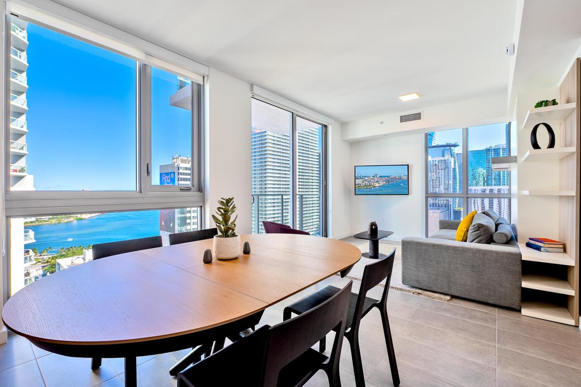 Spacious Studio In The Heart Of Downtown Miami Apartment Ngoại thất bức ảnh