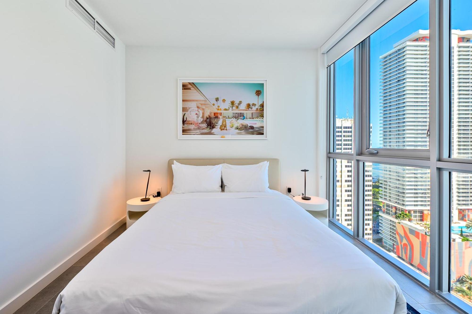 Spacious Studio In The Heart Of Downtown Miami Apartment Ngoại thất bức ảnh